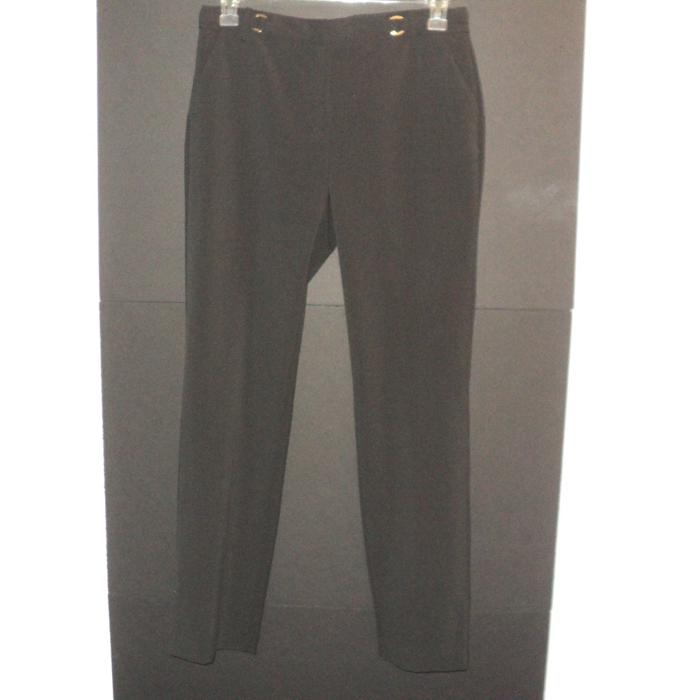 Jaclyn Smith Size 8 Black Dress Pants Poly Blend